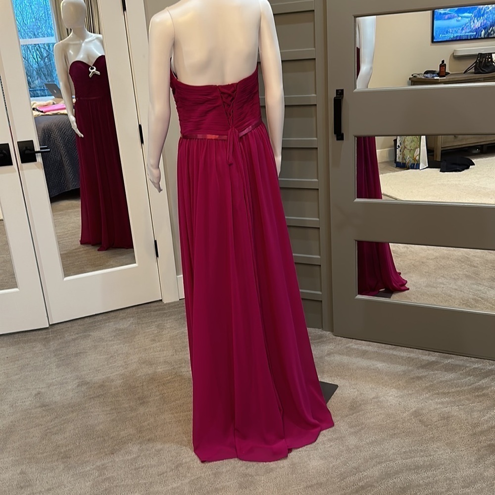 LA Merchandises Magenta formal dress Size 10 NWT - Picture 6 of 9